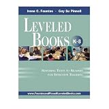 Leveled Books, K-8: Matching Texts to Readers for Effective Teaching