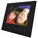 Braun DigiFrame 8000SLT Digitaler Bilderrahmen (20 cm (8 Zoll) LCD-Display, 4:3, Super-Slim-Design (9mm) mit Touch-Sensoren, Acrylglas) schwarz