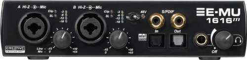 E-MU 1616M PCIe Digital Audio System