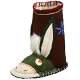 woolenstocks Little Kid/Big Kid Donkey Woogo Slipper Boot