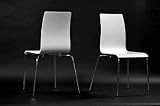 DESIGN-KLASSIKER STUHL [EXPO] WEISS