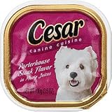 Cesar Select Dinners with Meaty Juices