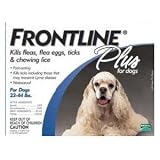 Frontline Plus for Dogs 23-44lbs 3 Applicators