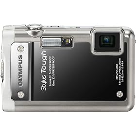 Olympus Stylus Tough 8010 14MP Digital Camera with 5x Wide Angle Zoom and 2.7 inch LCD... by Olympus
