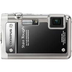 Olympus Stylus Tough 8010 14MP Digital Camera with 5x Wide Angle Zoom and 2.7 inch LCD (Black) photo