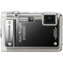 Olympus Stylus Tough 8010 14MP Digital Camera with 5x Wide Angle Zoom and 2.7 inch LCD (Black)