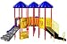 UP Front Triple Deck PlaySystem I - Playful