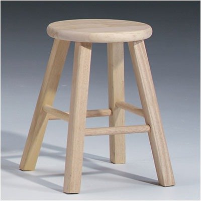 18 Round Top Stool