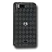 Amzer Luxe Argyle Skin Case for Motorola Droid X MB810 – Smoke grey