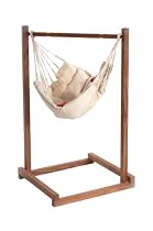 La Siesta Set Hamac b&eacute;b&eacute; coton bio support + hamac