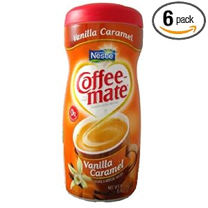 coffee mate vanilla