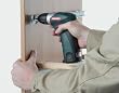 Metabo PowerGrip II 7.2-Volt Lithium Ion Screwdriver Kit