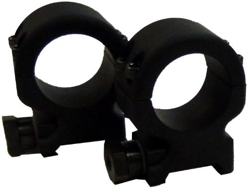 Freedom Reaper 2 -Piece Picantinny Rail-Low Mount (Black, 30mm)
