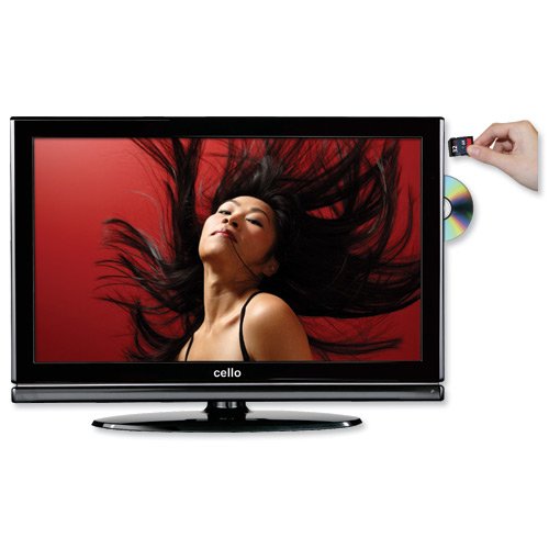 Cello 32 inch LCD TV/PVR Blk 3298FR