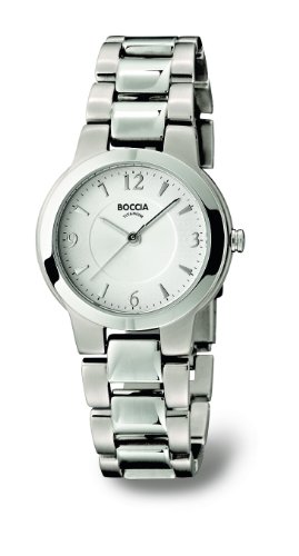 Boccia Damen-Armbanduhr Titan 3175-01
