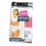 Hanes - Ladies 3 Pair Pack Briefs, Multi