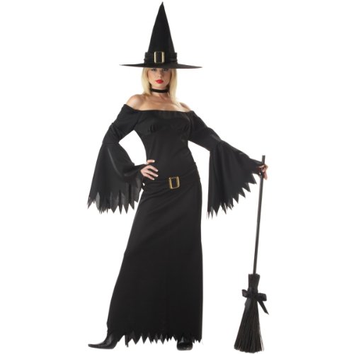 Elegant Witch Adult Costume