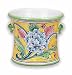 Handmade Fortunata Utensil Holder From Italy