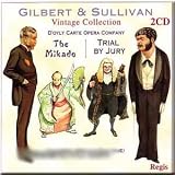 Gilbert & Sullivan - Mikado, Trial By Jury (2 CD Set)