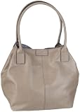 TOM TAILOR Acc Miripu 10990 21 Damen Shopper, Beige (taupe), 30x18x28 cm (B x H x T)