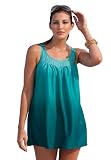 Woman Within Plus Size Printed 2-piece tunic swimdress by Swim 365