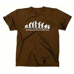 Something, Somewhere T-Shirt T-Shirt, Evolution, Funshirt, Fun >>> 6x FARBEN