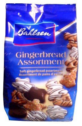 Gingerbread Assortment, 10.6 oz (300g) by parthenonfoods.com