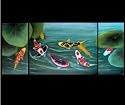 koi fish painting