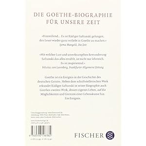 Goethe: Kunstwerk des Lebens