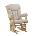 Dutailier Ultramotion Glider Rocker - Natural