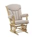 Dutailier Ultramotion Glider Rocker - Natural