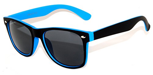 New Retro Vintage Owl Two-Tone Sunglasses Smoke Lens