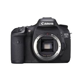 Canon EOS 7D Digital SLR Camera (Body Only)