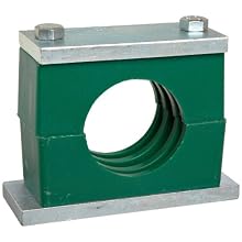 Brennan CPS Series Steel Pipe Clamp, 3/4" Band Width, 1.05" Maximum Diameter