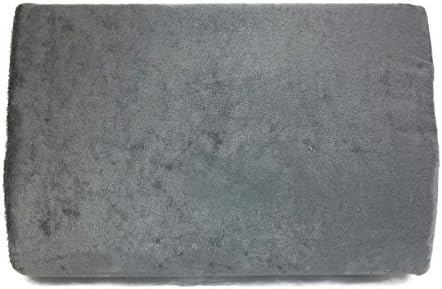 Lumbar Support Back Cushion, Travel Size (Grey)