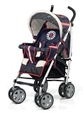 Hauck 361146 - Liegebuggy Candy Plus Star navy
