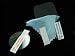 5929H095 3 Screen Protector film for Cingular 3125/Dopod S300/S710/HTC Star Trek/I-mate SmartFlip/Orange SPV F600/Qtek 8500