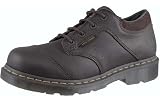 Dr. Martens Midi NS 4 Eye Shoe Bark/Brown Industrial Bear/Suede