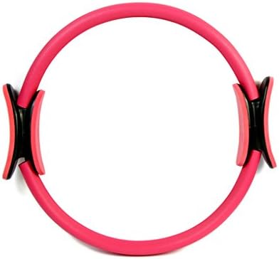 Shopyogas Shmidt Fitness Training Muscle Toning Relaxation Exercise Enhancer Yoga Pilates Circle Red