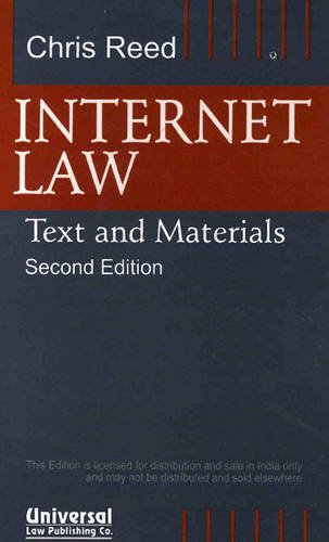Internet Law: Text and Materials