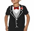 Kids All Occasion Formal Tuxedo T-Shirt #9