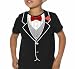 Kids All Occasion Formal Tuxedo T-Shirt