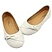 Girls Ballet Flat Shoes with Bow Decor (Toddler/little/big Kid)