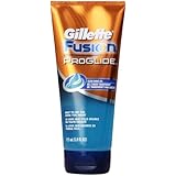 Gillette Fusion ProGlide Clear Men's Shaving Gel 5.9 Oz (Pack of 2)