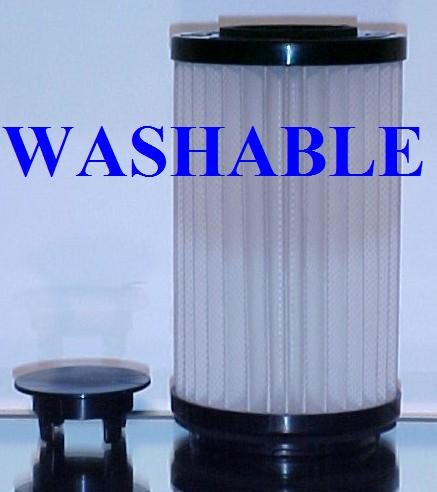 Generic Type DCF-1 / DCF-2 HEPA filter for Kenmore and Panasonic upright bagless vacuum cleaners. Long-Life Washable and Reusable.