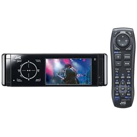 JVC 3.5-Inch TFT Sceen Car Stereo USB Port