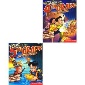 Cluefinders (2 pack) 4th Grade Adventures/5th Grade Adventures