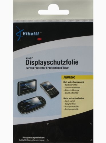 Vikuiti ARMR200 SCREEN PROTECTOR by 3M for Garmin nuevi 660, anti-reflective, scratch-resistant, easy mountable, 100% fits