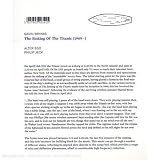 Revue Gavin Bryars  / The Sinking of the Titanic