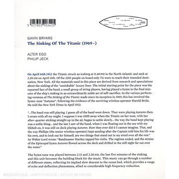 CD-Charts  Search : The Sinking of the Titanic
